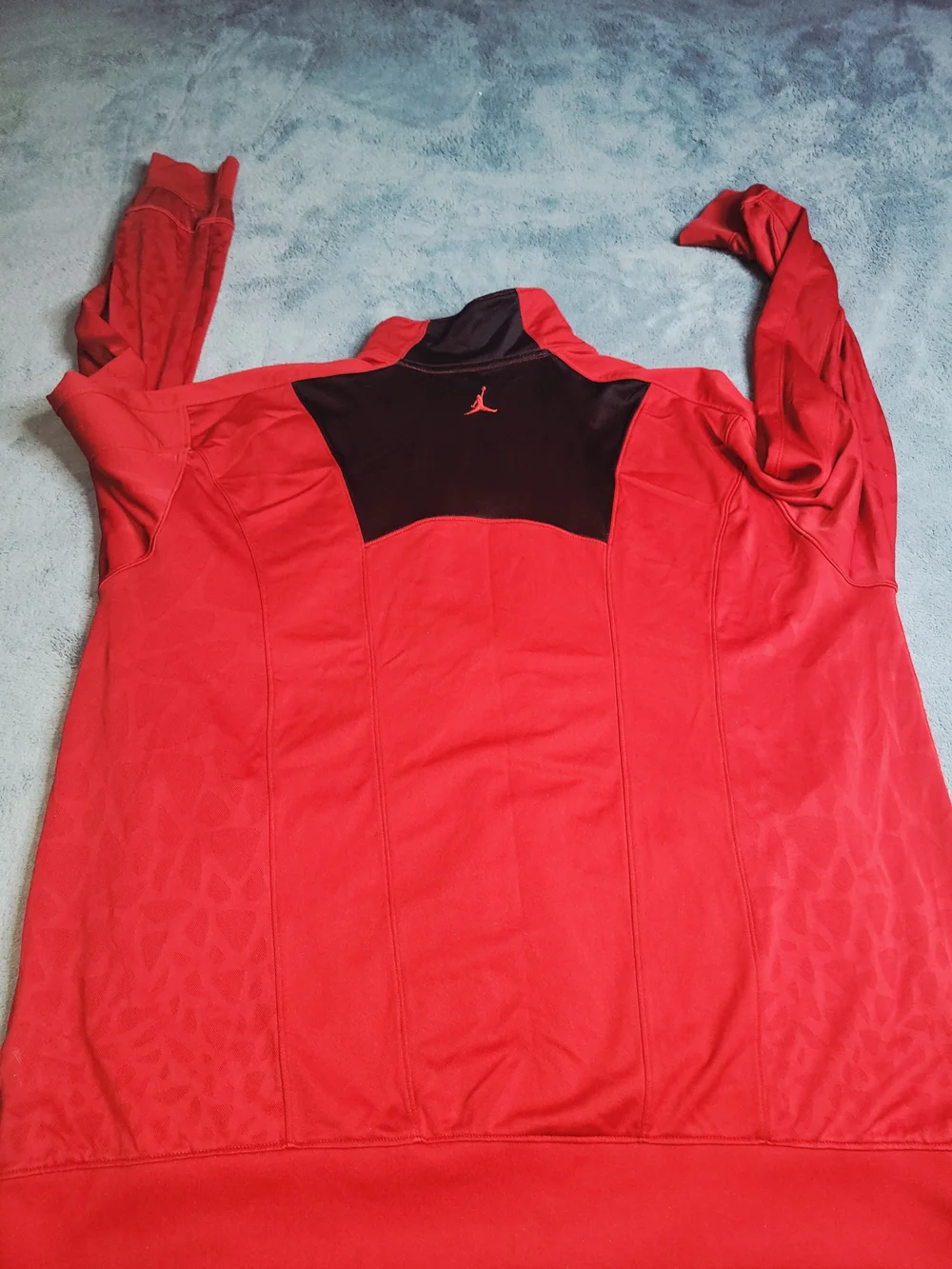 Jordan Red Full-Zip Track Jacket